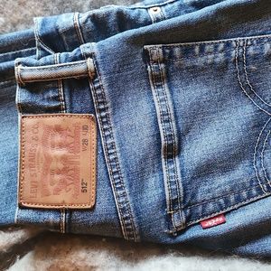 Levi's 512 W28 30L Classic Blue Jeans